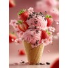 CALVENDO Puzzle A Strawberry Dream | Size