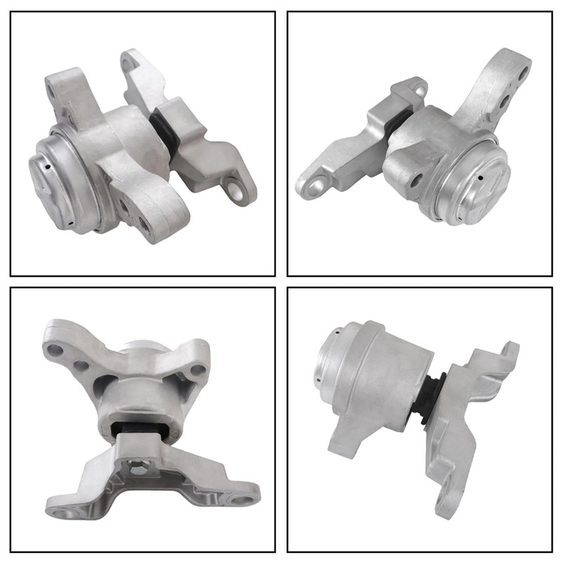3PCS Engine Motor Trans Mount Replacement for Ford Fusion 1.5L