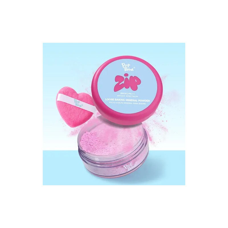 Polvo Mineral Suelto Poppaint Con Spf35 Pa+, 20 G