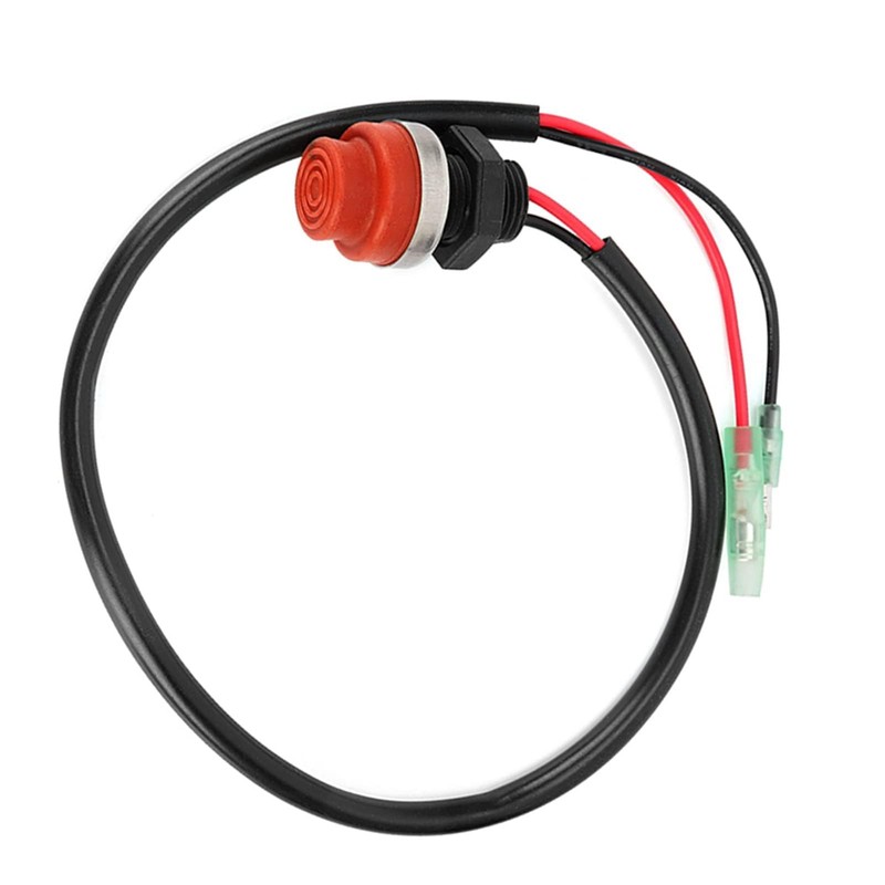 Marine Kill Switch, Safety Start Stop Switch Keyless Push Button