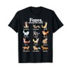 Foxes of the world T-Shirt
