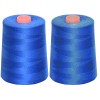 Franco American Textiles 12,000 Yard Royal Blue Sewing Machine Thread