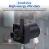 24V 28W DC Booster Pump 700L/h Brushless Submersible Pump with