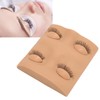 Lash Mannequin Head 2 Pairs Removable Replacement Eyes 3D Simulation