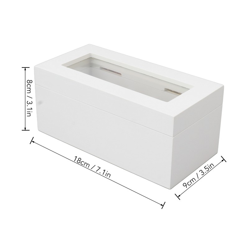 10 Slots Essential Oil Storage Box Case Bamboo Wood Essential