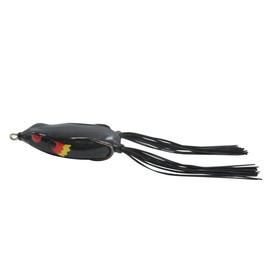 Northland Fishing Tackle Reed Runner Weedless Hollow Body Topwater Walking Frog for Bass Fishing, Blackbird, 1.75" Length