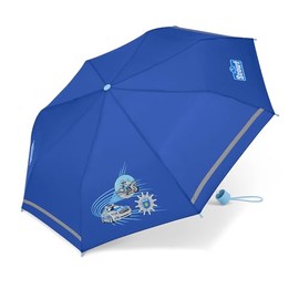 0 US, Blue Police, Pocket umbrella super mini