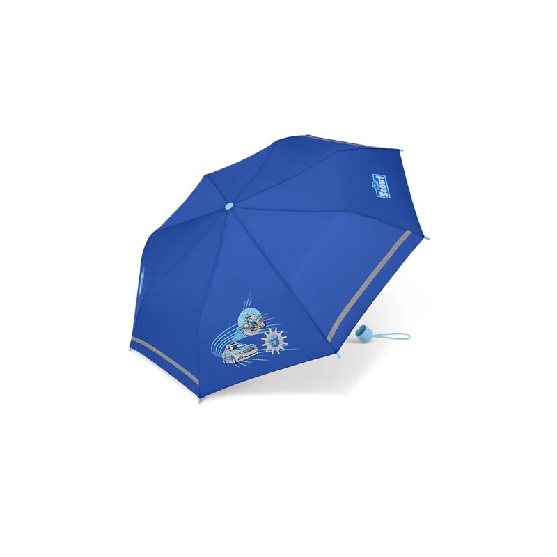0 US, Blue Police, Pocket umbrella super mini
