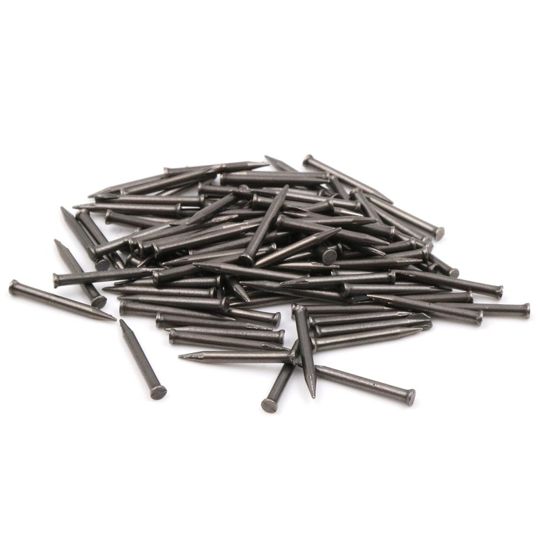 Design61 100 x Steel Pins Skirting Board Pins Nail 1.5