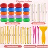 Modelling Clay Kit, 36 Colours Polymer Clay, Ultralight Modelling Clay
