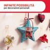 Command Ganci di fissaggio, 60 mini ganci trasparenti e 68