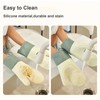 Frelonya Heat Resistant Silicone Oven Mitts Non-Slip Kitchen Gloves with