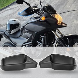 WOOGA Motorcycle Handle Bar Handguard Shield Hand Guard Protector Windshield Compatible for NC700X/NC700S (2012-2013) NC750X/NC750S/NC750X DCT(2014-2024)