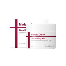 Latest Madeca Water Light Absorbing Mask Wrapping Cream Mask (2pcs) / 최신상 마데카 물광 흡수마스크 랩핑 크림마스크 2개