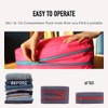 Bee Nesting Waterproof Compression Packing Cubes 4 sets, Large Travel