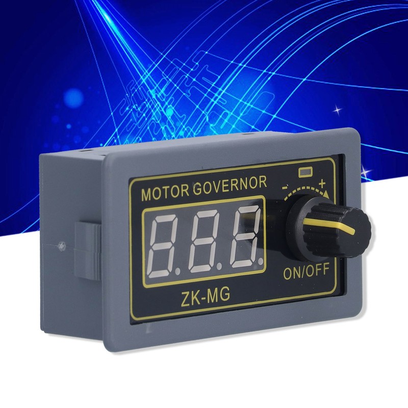DC Motor Speed Controller ABS Practical PWM Governor for Electronic