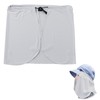 Como Life UV Cover Attached to Hat, UV Cover, Sun