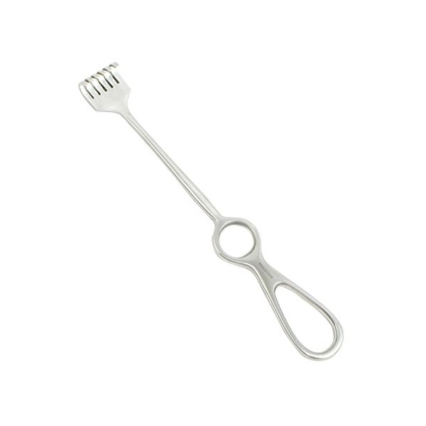 Bdeals Volkmann Retractor 6 Prong Blunt 8.5" Surgical Instrument Stainless