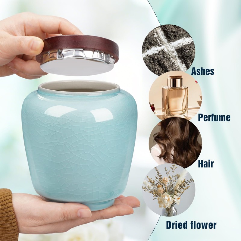 Medium Urns for Human Ashes Cremation Urns Keepsake Urn for