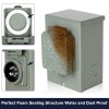 PAULINN 30A Generator Power Inlet Box NEMA 3R Generator Outlet