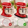 Stand Mixer Sliding Mat for KitchenAid 4.5–5 Qt Mixers –