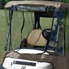 JEF WORLD OF GOLF Ultimate Golf Car Enclosure - Tan