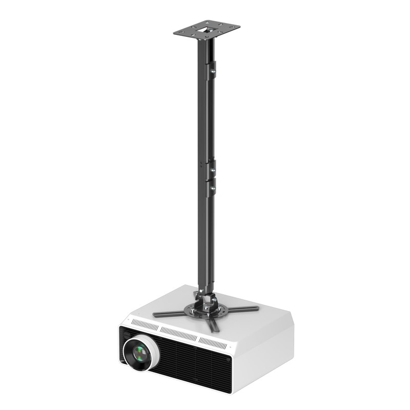 suptek Projector Ceiling Mount Bracket Fits Flat or Sloped Ceiling