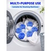 12 pcs Reusable Pet Hair Remover Laundry Balls for Washing