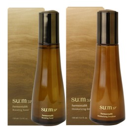 Breath37 Fermentalift 2-piece set (toner + emulsion) / 숨37 퍼멘타리프트 2종 단품 세트(토너+에멀전)