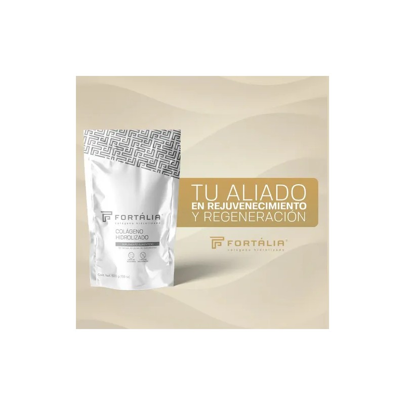 Colágeno Hidrolizado Polvo Puro Alta Absorción Péptidos 500g