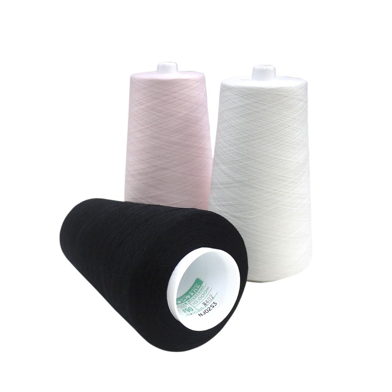 FUJIX キングスパン (ポリエステルミシン糸) 90番/10000m COL.402 黒