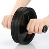 com-four® Abdominal Trainer - Abdominal Roller for Intensive Abdominal Muscle