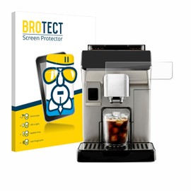 BROTECT Protective Glass for DeLonghi Eletta Explore Protective Film Tempered Glass [Extremely Scratch-Resistant 9H, Anti-Fingerprint, Ultra Transparent]