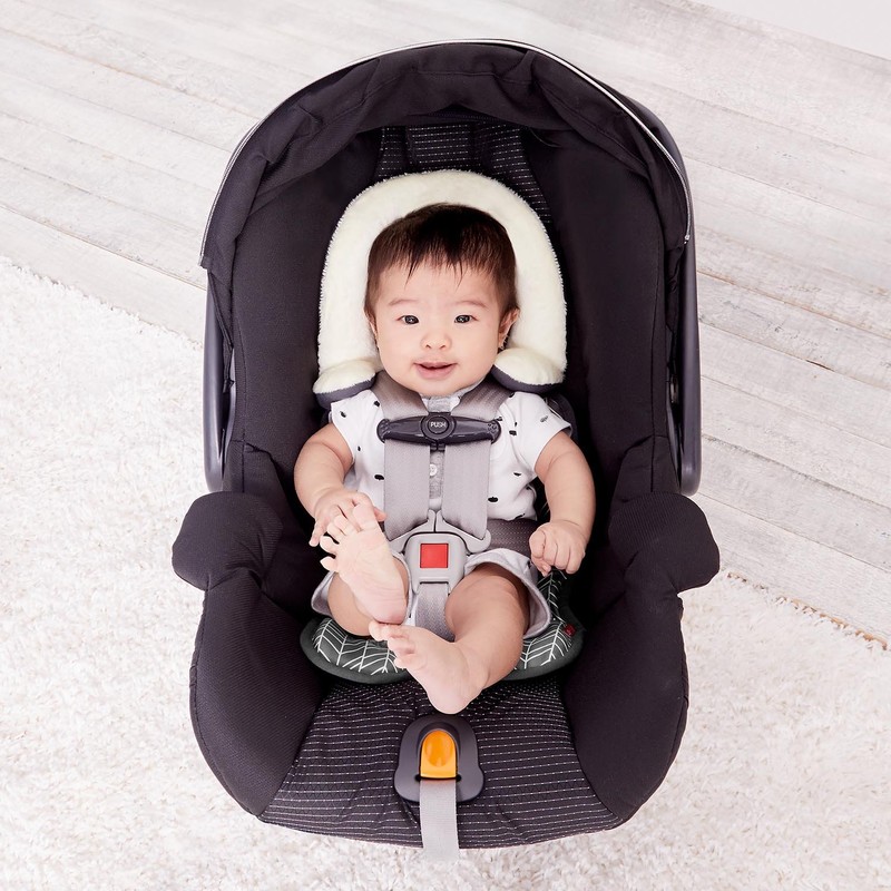Skip Hop Stroll & Go Cool Touch Infant Support, Grey