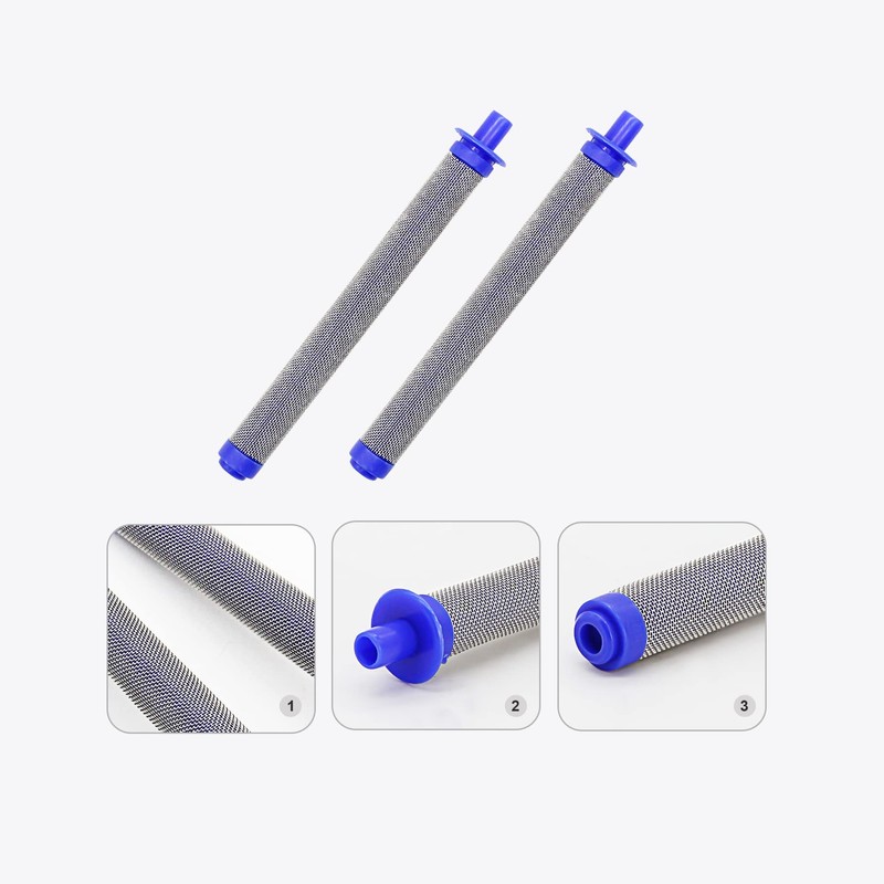 288716 Inlet Suction Strainer and 288749 Airless Spray Gun Filter