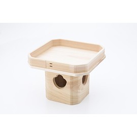 Sato of the Kamidana, Soyoshino Cypress Sanpo, No. 7 (Shinto Treasure Sanpo)