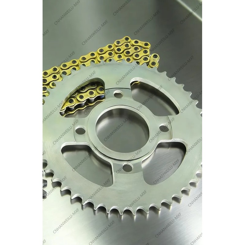 Kit Arrastre Sprocket Para Dm250 Dm250x Dm200 Sport Dm 200