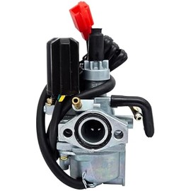 17mm Carburetor for Honda Elite Aero Kymco Like DIO 50 SR SA50 SA50P NB50 SE50H SB50 AF24/30 TACT50 TG50 2 Stroke 50cc Moped Scooter Carb