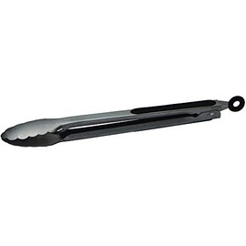 BBQ Buddy Long Handled Locking Barbecue Tongs - Turn your food with ease