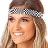 Hipsy 3-pack Women's 1980s Inspired 80s Decade 7/8" Wide Headbands