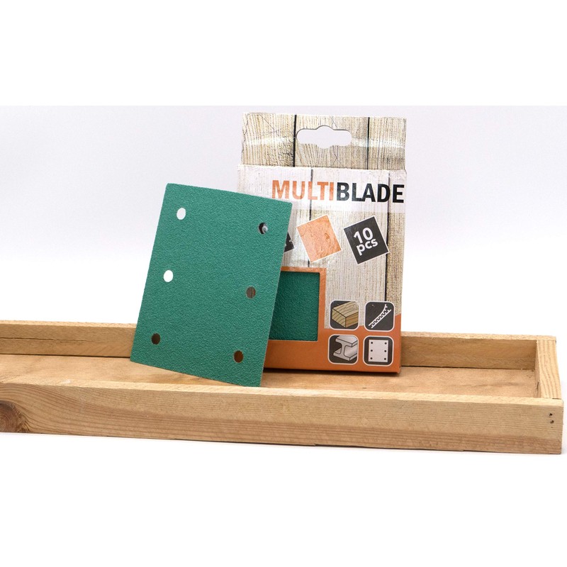 Multiblade Professional Velcro Sanding Sheet 115 x 100 mm, Pack