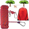 Dog Tie Out Cable, 360° Tangle Free Trolley System for