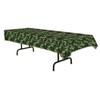 Beistle Camo Tablecover, 54" x 108", Multicolor