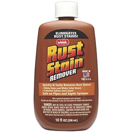 Whink 1281 10OZ Rust/Stain Remover, 10 oz, 10 Ounce