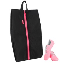 NUOLUTH Smell Proof Shoe Bags for Travel & Sports Odor Resistant, Waterproof Storage for Gym, cycling,Soccer, Golf,Shoe Bags Fits Girls Durable Zipper Closure