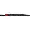 Automatic Umbrella, Colour: Black/Red, black