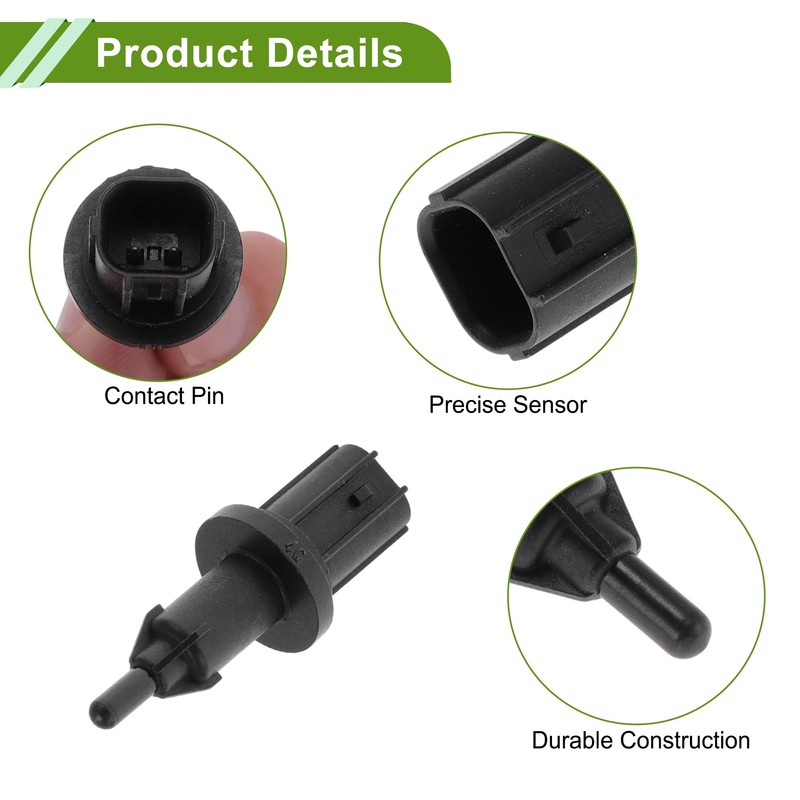Partuto No.37880PLMA01 Air Charge Temperature Sensor for Honda CR-V 2.4