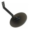 Angular Pejo Convexo Acrílico Seguridad 30cm Con Soporte + Color