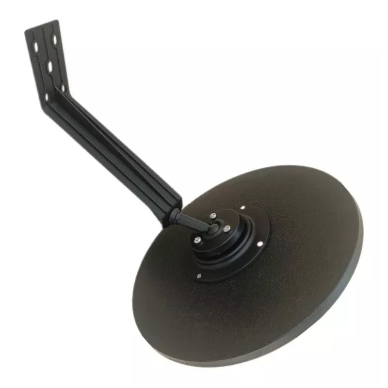 Angular Pejo Convexo Acrílico Seguridad 30cm Con Soporte + Color