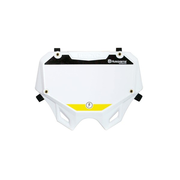 Husqvarna Motorcycles eDrive Front Number Plate for STACYC